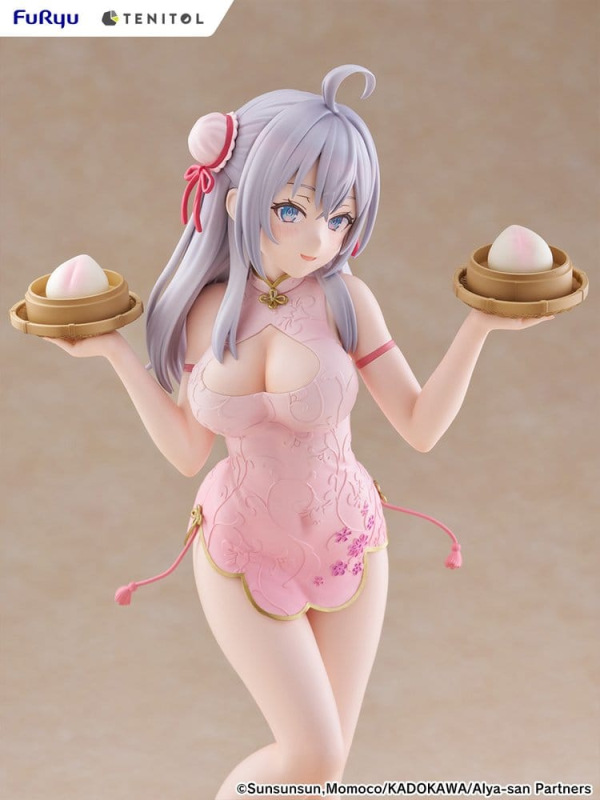 Alya Sometimes Hides Her Feelings in Russian Tenitol Tall PVC Figure Alya Cheongsam Ver. 29 cm 7
