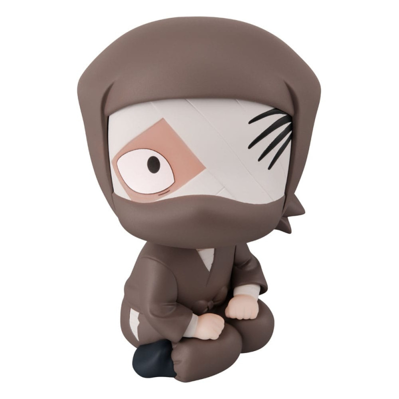 Nintama Rantaro Look Up PVC Statue Konnamon Zatto 11 cm 1