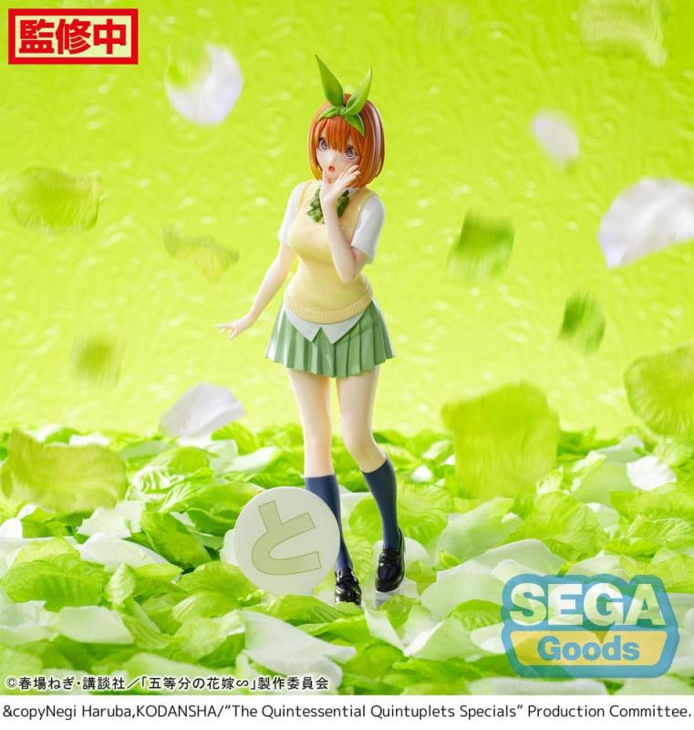 The Quintessential Quintuplets Specials Luminasta PVC Statue Yotsuba Nakano 20 cm