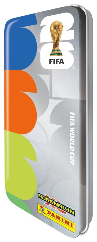 FIFA World Cup 2026 Trading Cards Pencil Tin (4) 2
