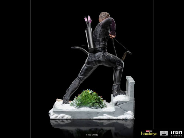 Hawkeye BDS Art Scale Statue 1/10 Clint Barton 19 cm 5