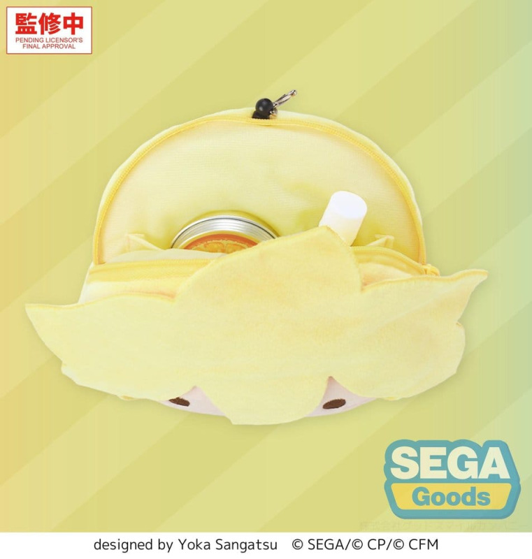 Hatsune Miku: Coloful Stage! Fuwa Petit Plush Keychain Street SEKAI Kagamine Len 15 cm 2