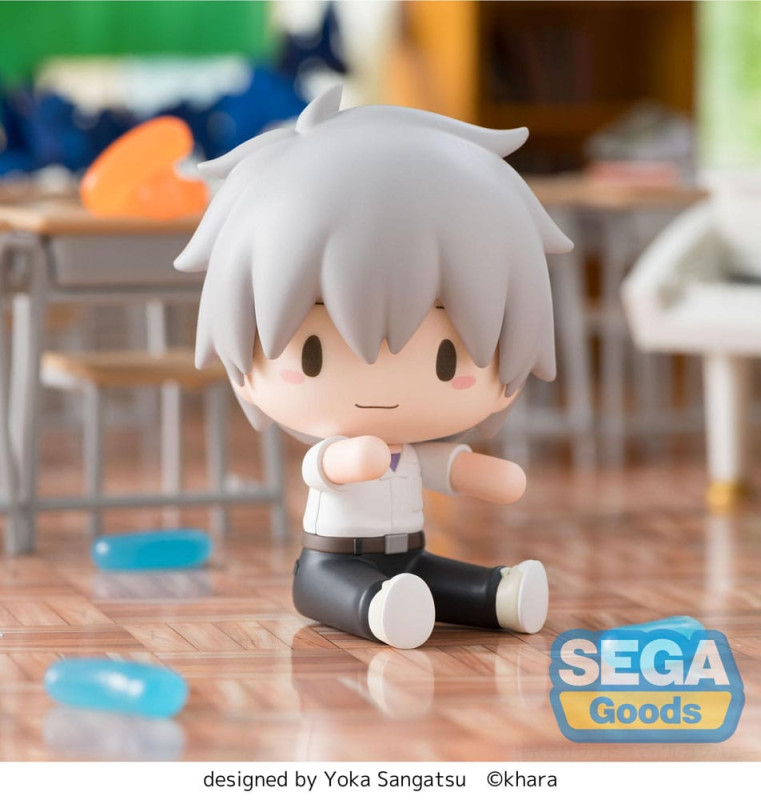 Evangelion: New Theatrical Edition Fuwa Petit Chibi Figure Kaworu 8 cm 8