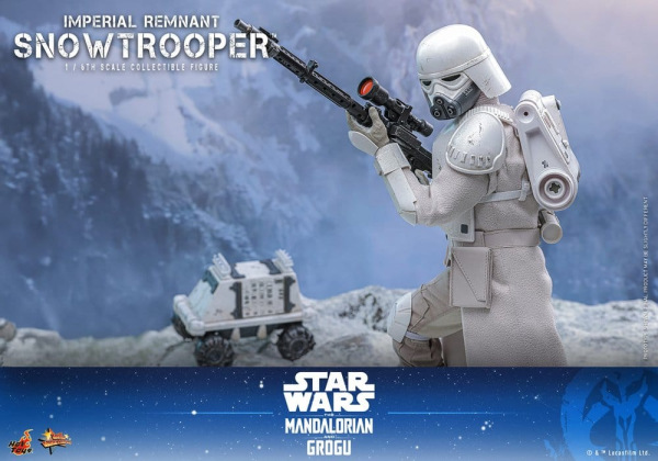 Star Wars: The Mandalorian & Grogu Movie Masterpiece Action Figure 1/6 Imperial Remnant Snowtrooper 7