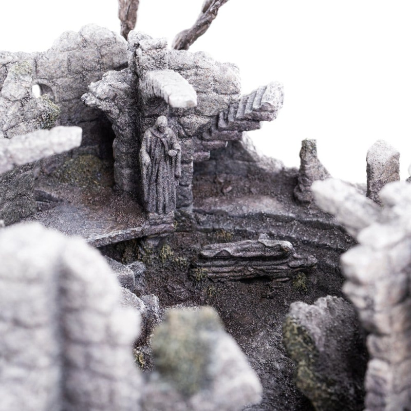 The Lord of the Rings Environment Weathertop Limited Edition 19 cm 12