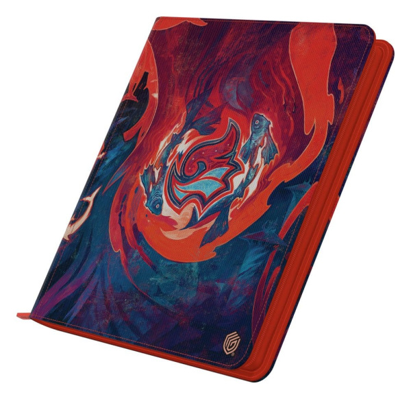 Ultimate Guard Zipfolio 480 Xenoskin Magic: The Gathering "Secrets of Strixhaven" - Prismari 7