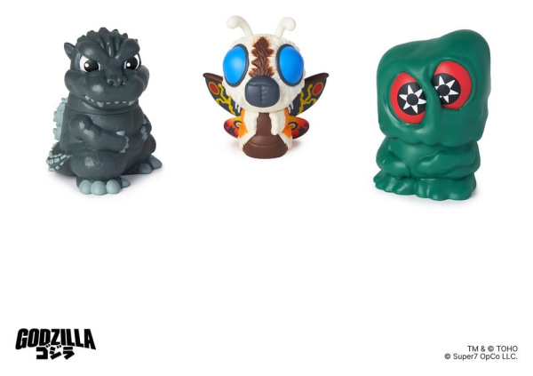 Godzilla Toho Fun! Fun! Mini Figures Wave 01 Blind Box Display (9) 6