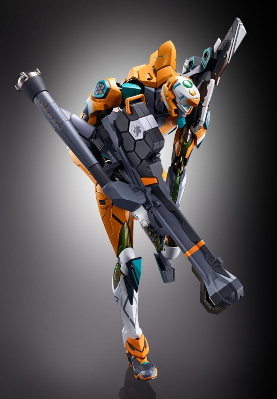 Neon Genesis Evangelion Metal Build Action Figure Eva Test Type-00/00 30th with the Spear of Longinu 12