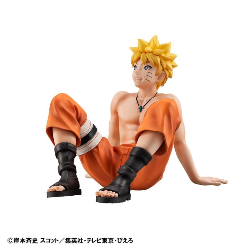 Naruto Shippuden G.E.M. Series PVC Statue Naruto Palm Size 9 cm 3