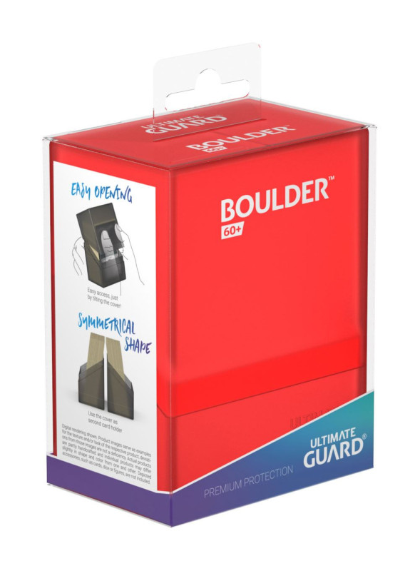 Ultimate Guard Boulder 60+ - Ruby 6