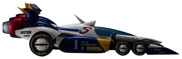 Future GPX Cyber Formula Variable Action Hi-SPEC Vehicle Super Asrada AKF-11 35th Anniversary Color 3