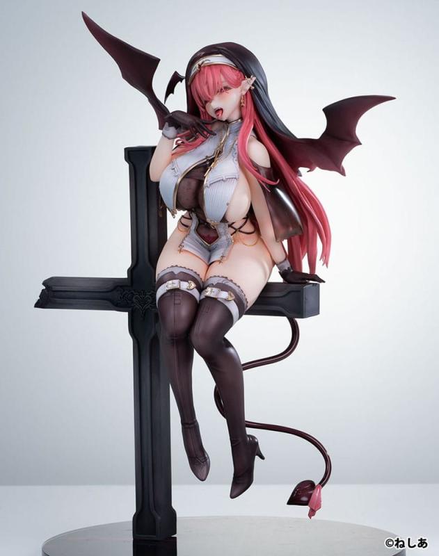 Original Character PVC Statue 1/6 Succubu Sister no Onee-san 25 cm