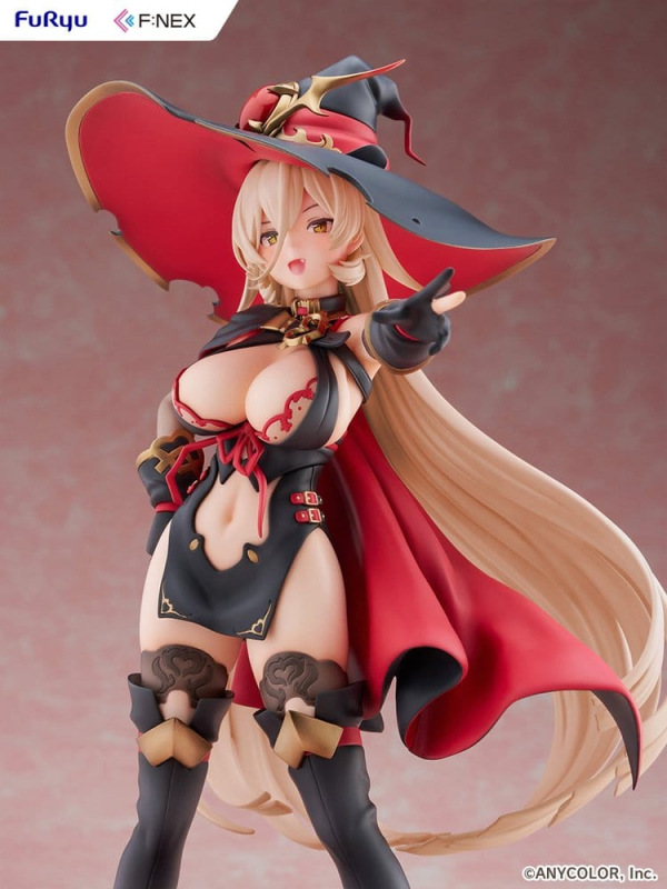 Nijisanji F:Nex PVC Statue 1/7 Nuit Sociere 27 cm 4