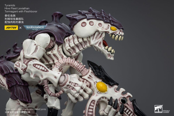 Warhammer 40k Action Figure 1/18 Tyranids Hive Fleet Leviathan Termagant with Fleshborer 12 cm 10