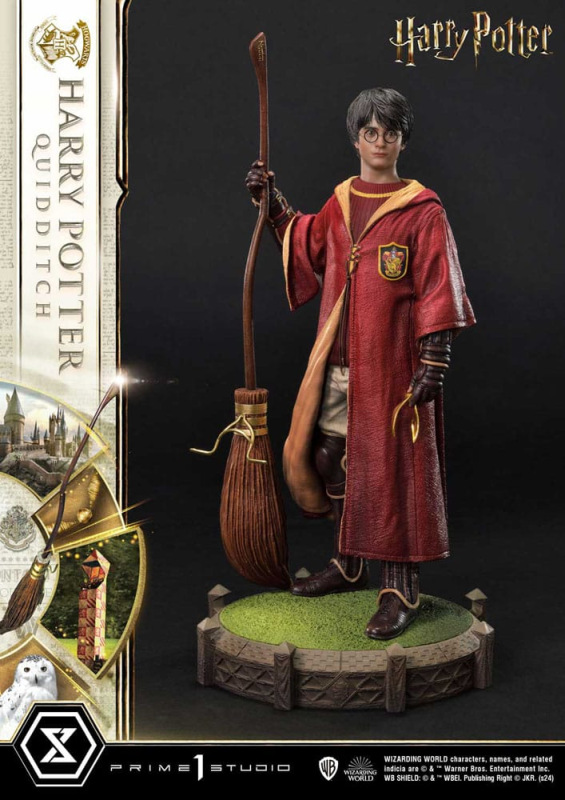 Harry Potter Prime Collectibles Statue 1/6 Harry Potter Quidditch Edition 31 cm 4
