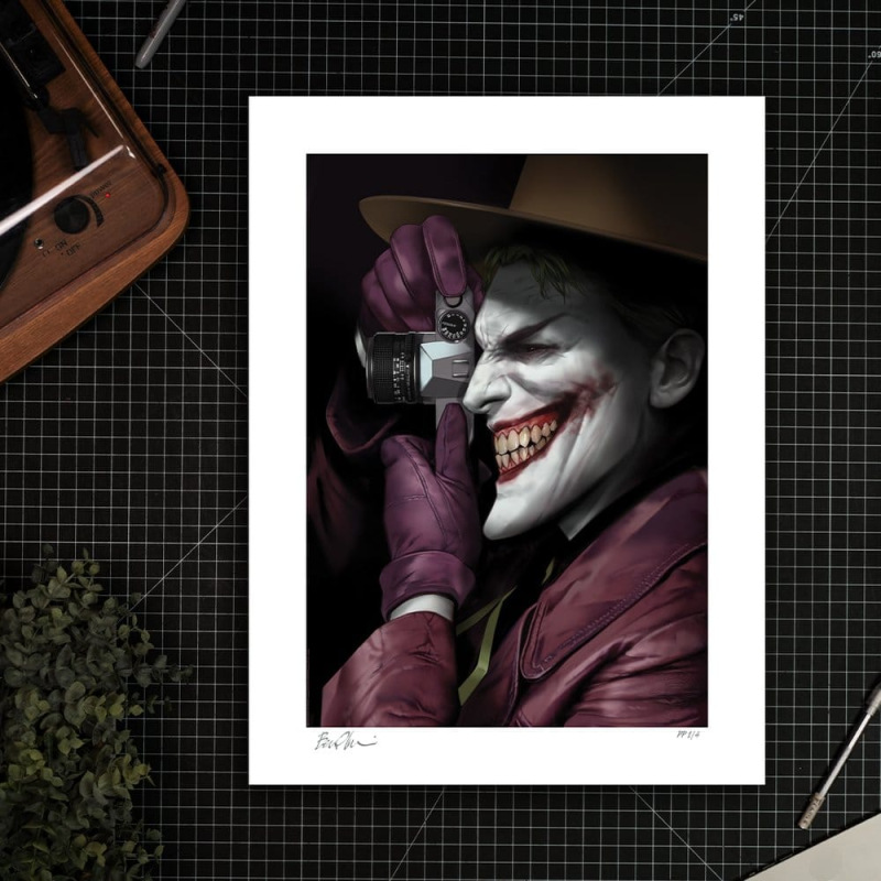 DC Comics Fine Art Print Batman: The Killing Joke Reprise 46 x 61 cm - unframed 1