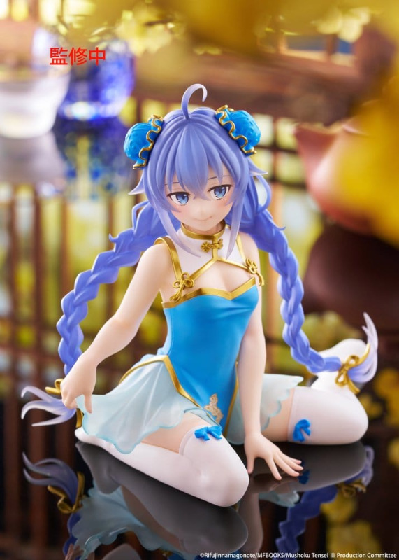 Mushoku Tensei: Jobless Reincarnation PVC Figure Desktop Cute Roxy Migurdia (Chinese Dress Ver.) 13 6
