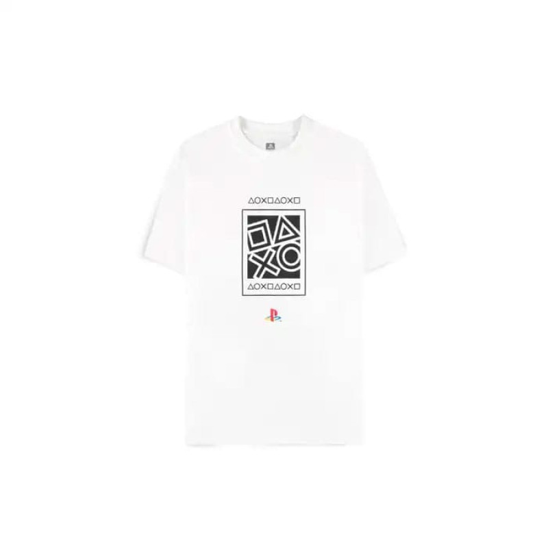 PlayStation T-Shirt Icons Size L