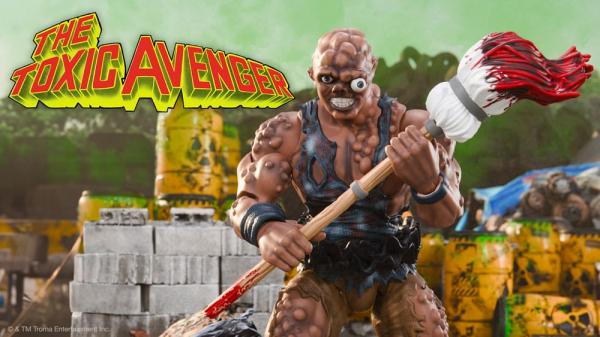 Toxic Avenger Ultimates Action Figure Toxic Avenger Movie Version 18 cm