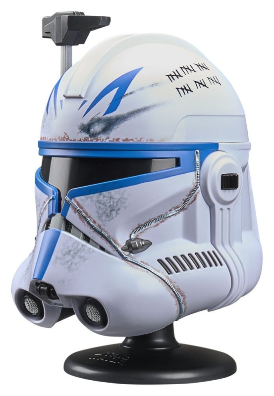 Star Wars: The Clone Wars Black Series Mini Helmet Clone Captain Rex 15 cm 11