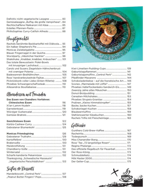 Friends - The TV Series: The Official Cookbook *German Version* 2