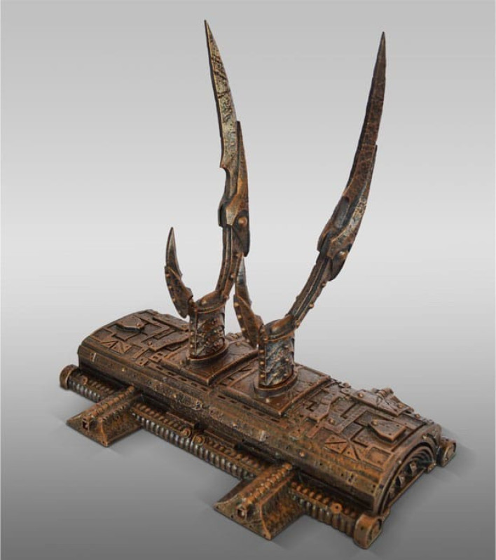Predator 2 Model Life-Size Replica Smart Disc 25 cm 4