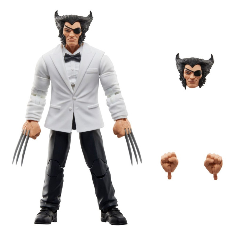 Wolverine 50th Anniversary Marvel Legends Action Figure 2-Pack Marvel's Patch & Joe Fixit 15 cm 8