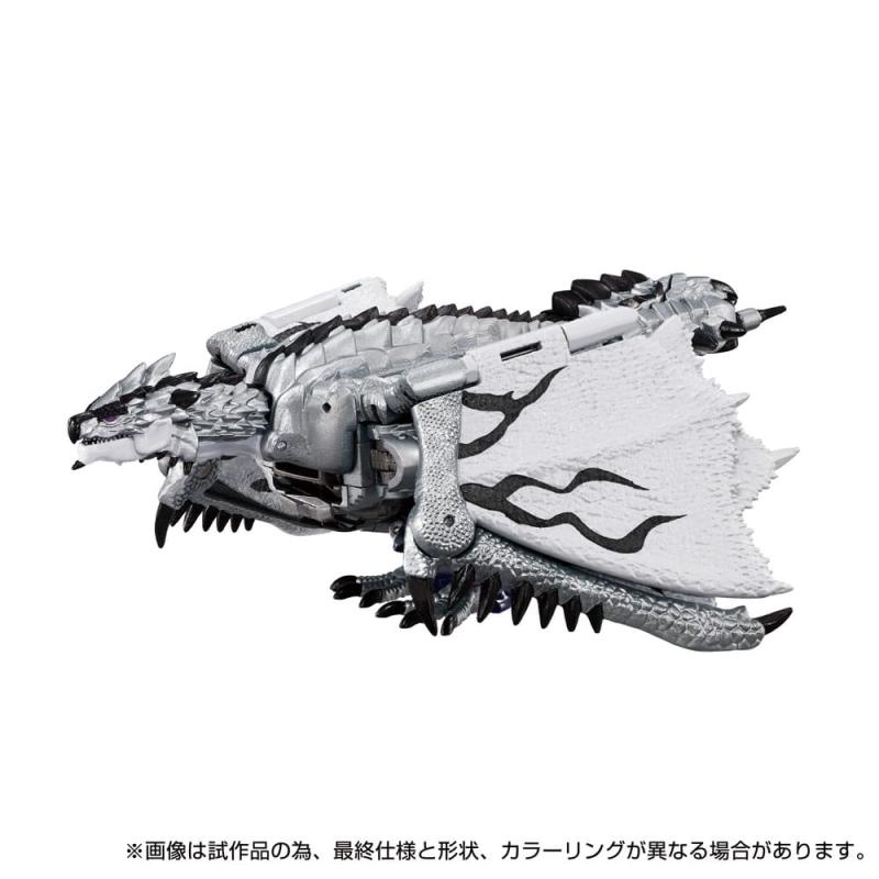 Transformers Team-Up Series Action Figure Monster Hunter Silver Rathalos Prime 13 cm 3