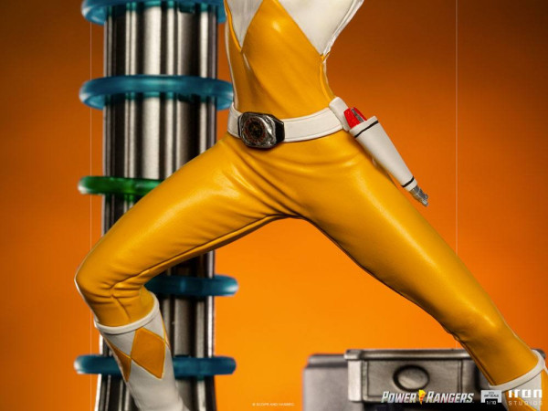 Power Rangers BDS Art Scale Statue 1/10 Yellow Ranger 19 cm 7