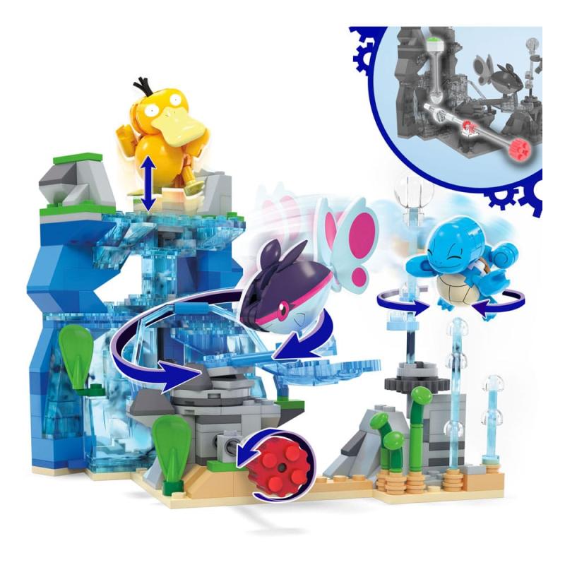 Pokémon MEGA Construction Set Aquatic Adventure