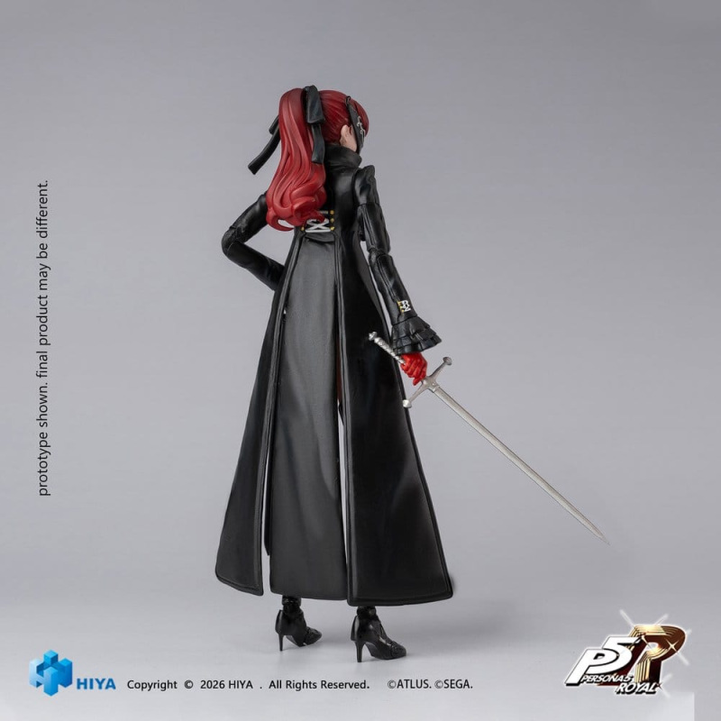 Persona 5 Royal Exquisite Basic Series Actionfigur 1/12 Violet 15 cm 3