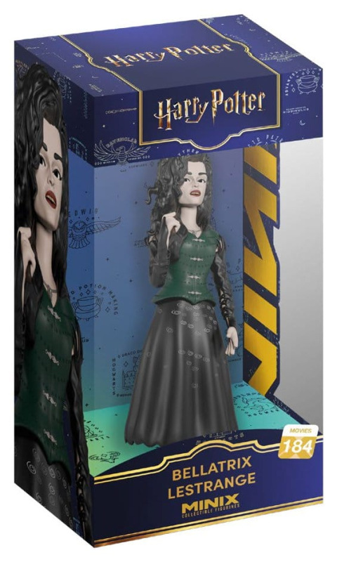 Harry Potter Minix Figure Bellatrix Lestrange 12 cm 1