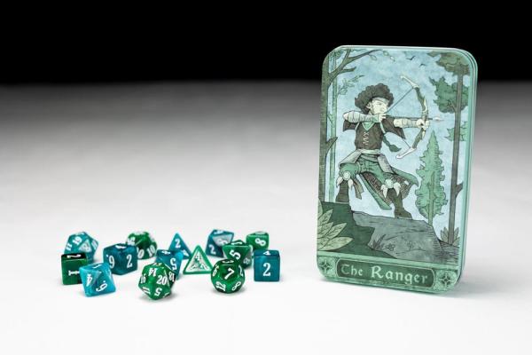 Character Class Classic RPG Dice Set Ranger (14)