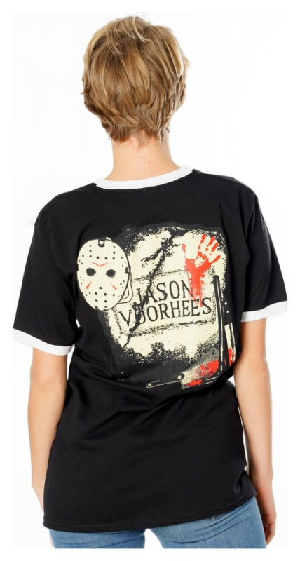Friday the 13th T-Shirt Life Ring Mask Reverse Size XXL 7