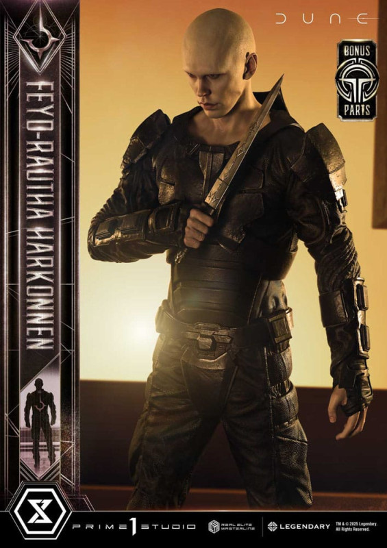Dune: Part Two Real Elite Masterline Series Statue 1/3 Feyd-Rautha Harkonnen Ultimate Bonus Version 3