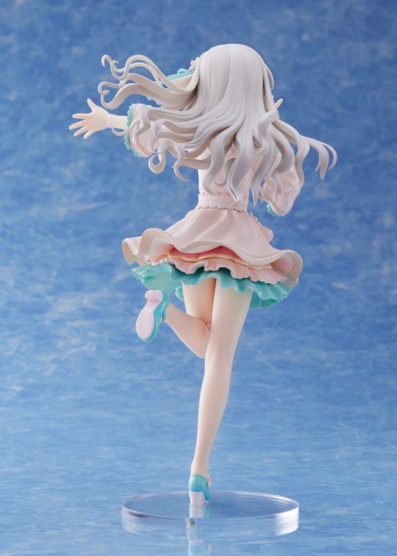 Idolmaster Cinderella Girls PVC Statue 1/7 Hayate HIsakawa [O-Ku-Ri-Mo-No Sunday ! ]+ 21 cm 2
