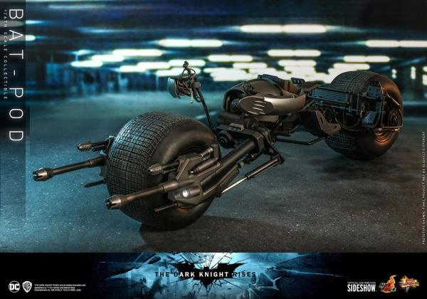 Batman The Dark Knight Rises Movie Masterpiece Action Figure 1/6 Bat-Pod 59 cm