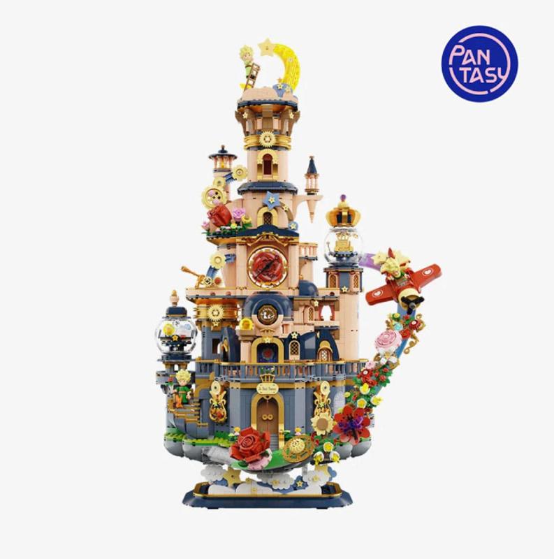 The Little Prince Construction Set Starry Castle