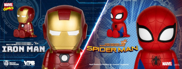 Classic Marvel Comics Piggy Vinyl Bank Iron-man 12 cm 6