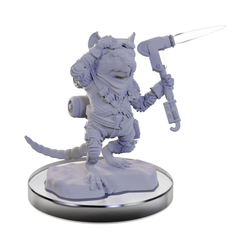 Critical Role Unpainted Miniature Ashton Greymoore 13 cm 2