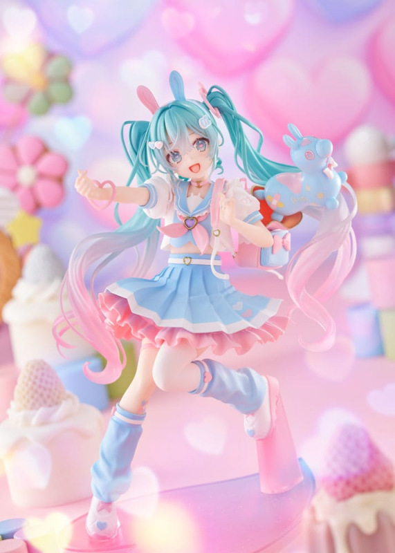 Hatsune Miku x RODY Newly Written Taito Kuji Online PVC Statue Hatsune Miku 18 cm 11