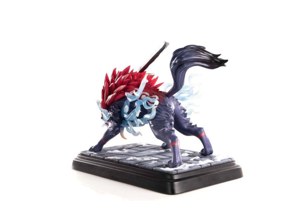 Okami Statue Oki (Wolf Form) 35 cm 5