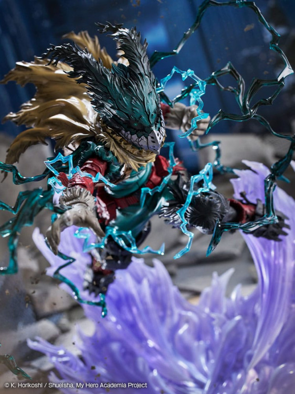 Tougen Anki ARTFXJ Statue 1/8 Izuku Midoriya Dark Deku Ver. 29 cm 10