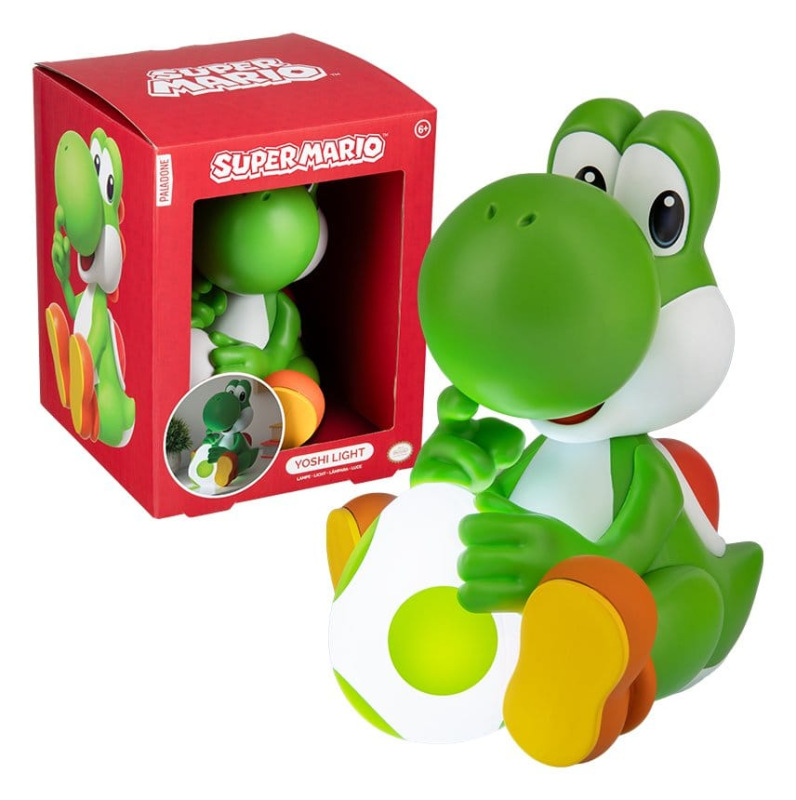 Super Mario GloBuddies Light Yoshi 18 cm 1