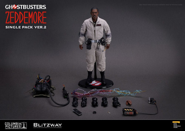 Ghostbusters Premium UMS Action Figure 1/6 Winston Zeddemore Ver. 2 31 cm 4
