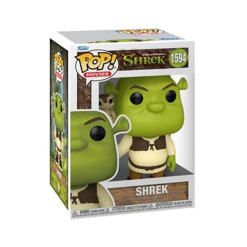 Shrek POP! Movies Vinyl Figure 30th Anniversary Shrek w/Snake 9 cm 1