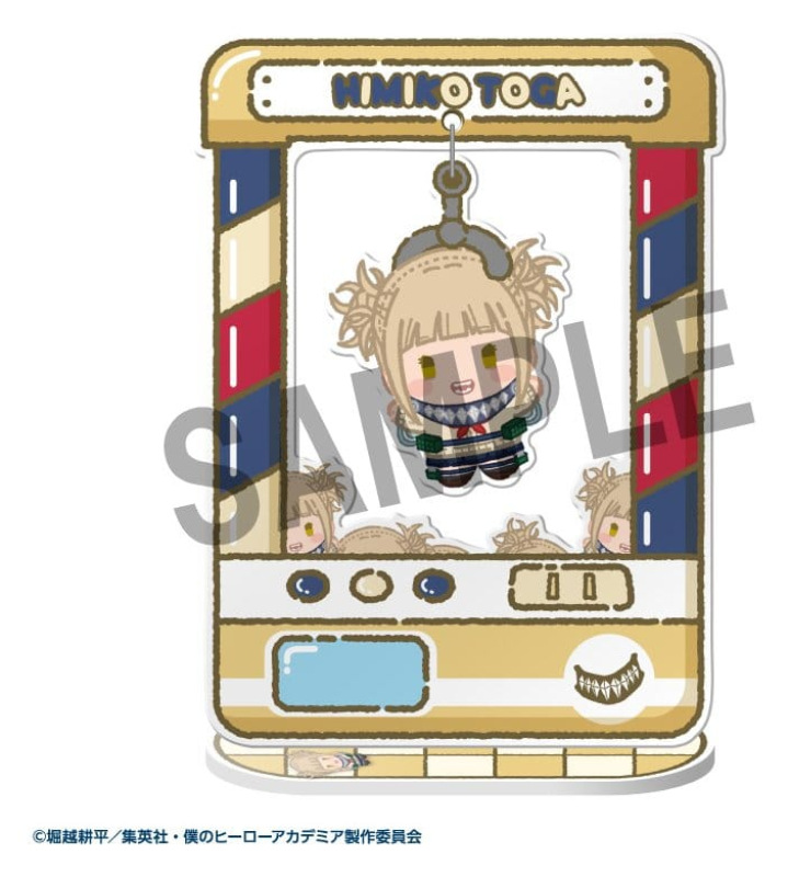 My Hero Academia Chara Catcher Acrylic Figures 10 cm Vol.2 Blind Box Display (8) (Repeat) 1