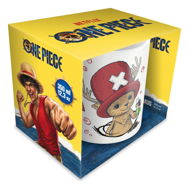 One Piece Netflix Mug Chopper 350 ml 2