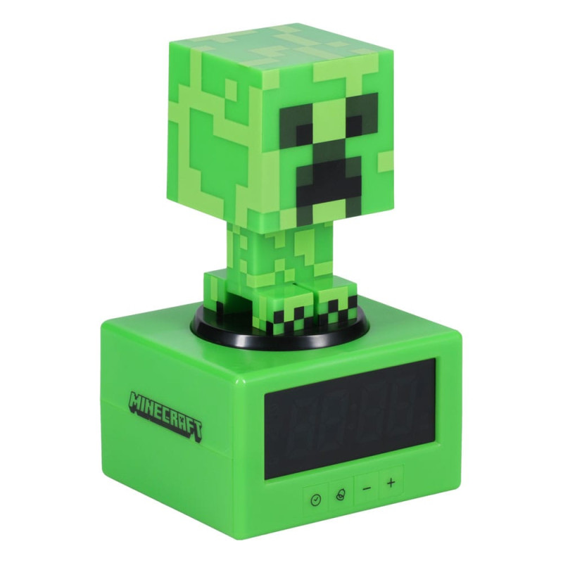 Minecraft: Creeper Icon Alarm Clock 7