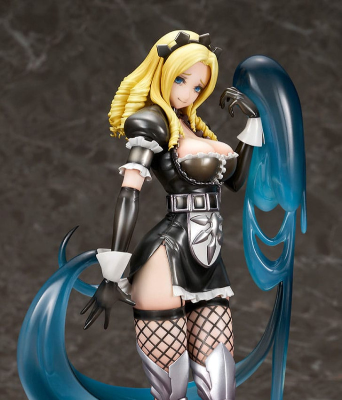 Overlord PVC Statue 1/8 Solution Epsilon 10th Anniversary so-bin Ver. 26 cm 8